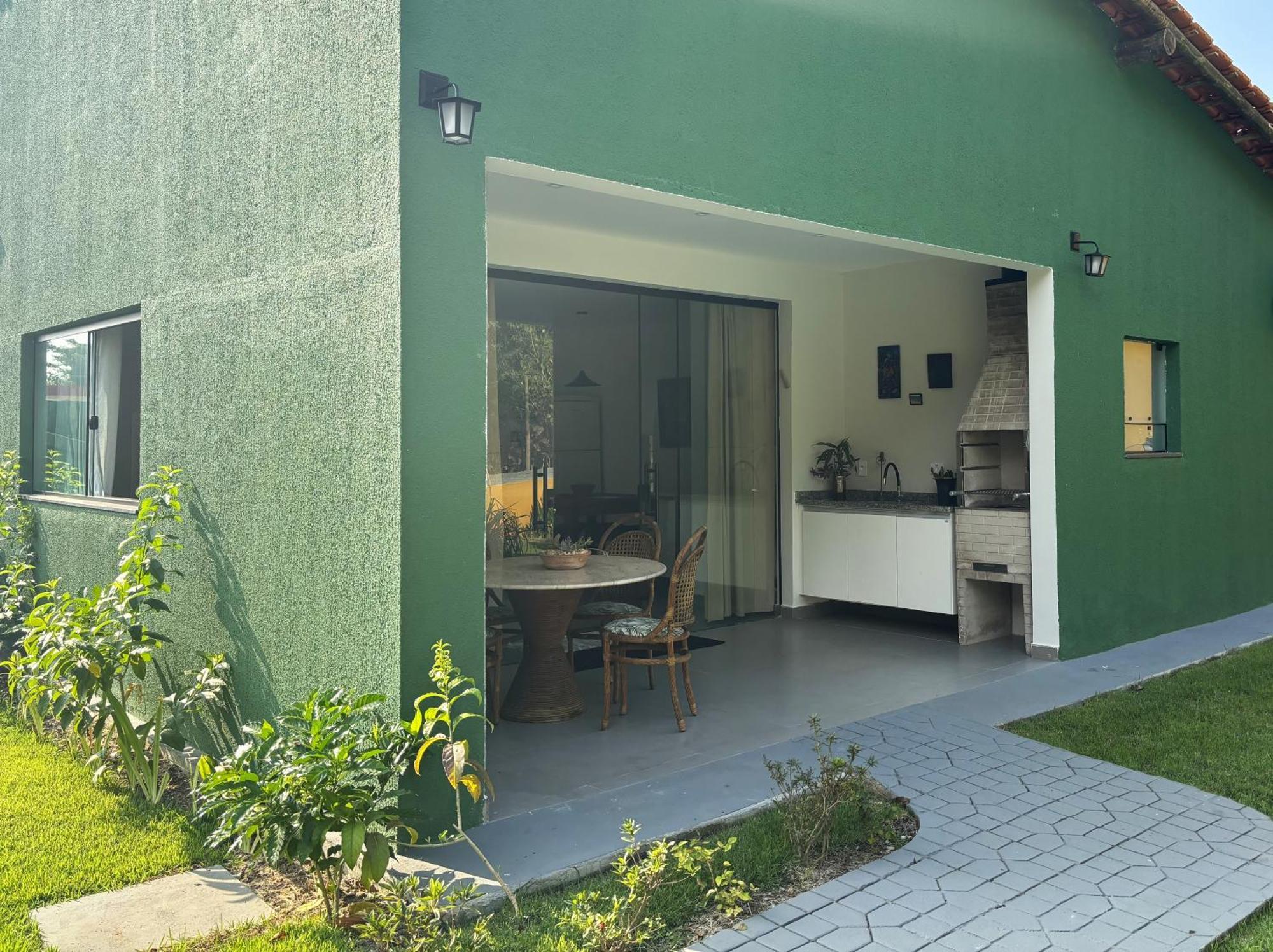 Casas Aconchegantes Com Piscina Na Encantadora Praia Das Cigarras Villa Sao Sebastiao  Bilik gambar