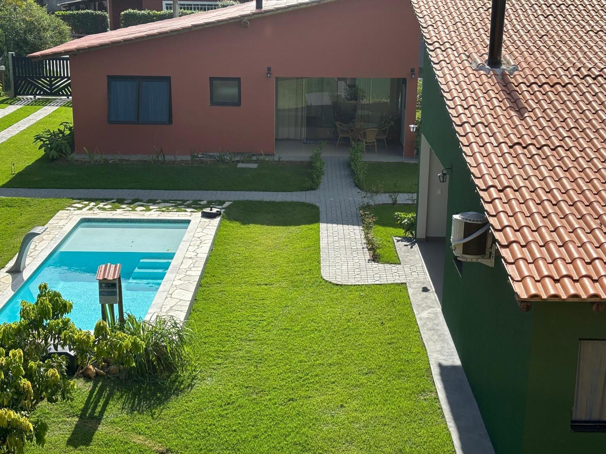 Casas Aconchegantes Com Piscina Na Encantadora Praia Das Cigarras Villa Sao Sebastiao  Luaran gambar