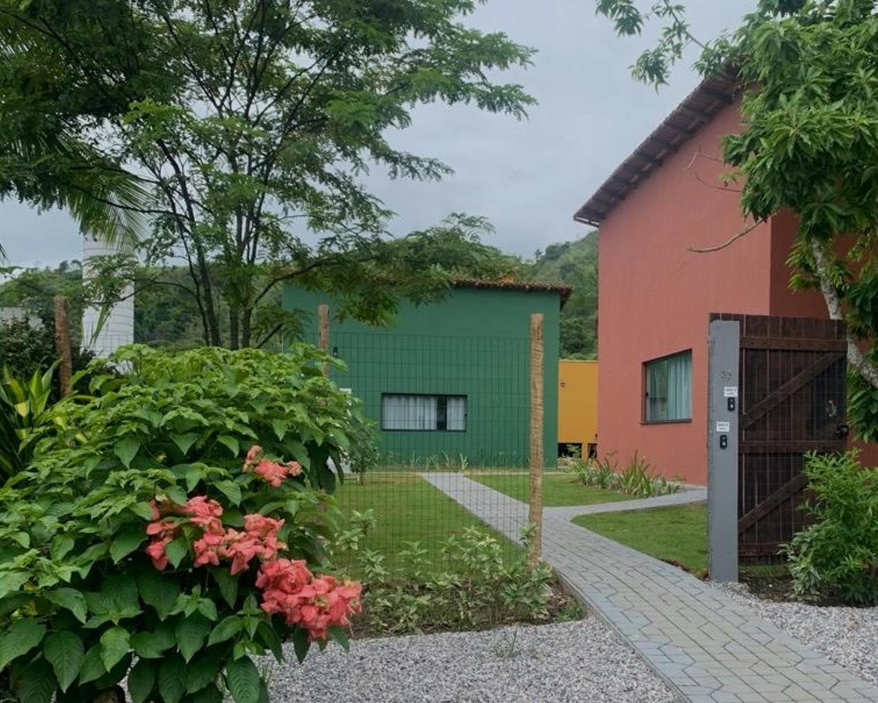 Casas Aconchegantes Com Piscina Na Encantadora Praia Das Cigarras Villa Sao Sebastiao  Luaran gambar