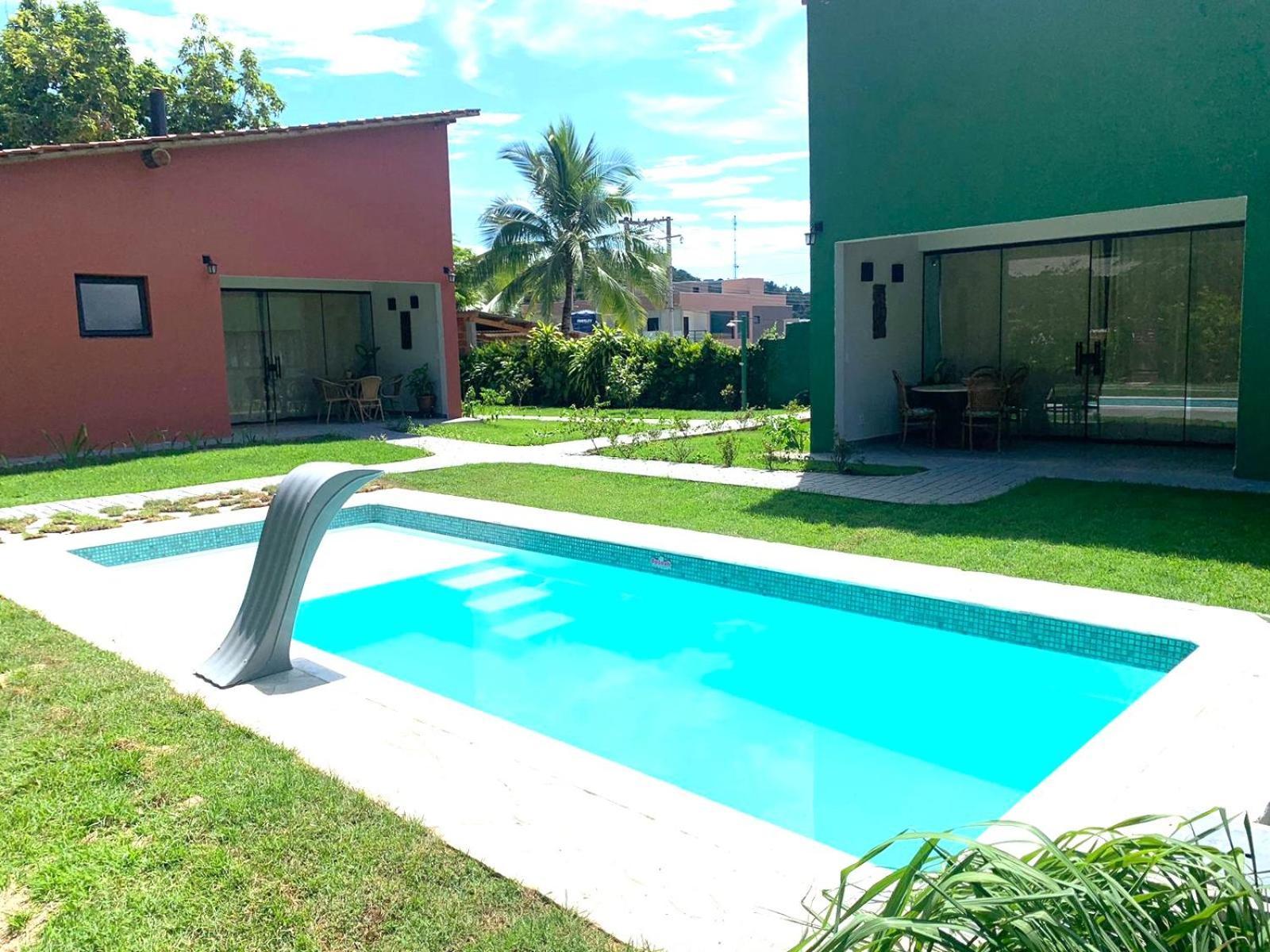 Casas Aconchegantes Com Piscina Na Encantadora Praia Das Cigarras Villa Sao Sebastiao  Luaran gambar