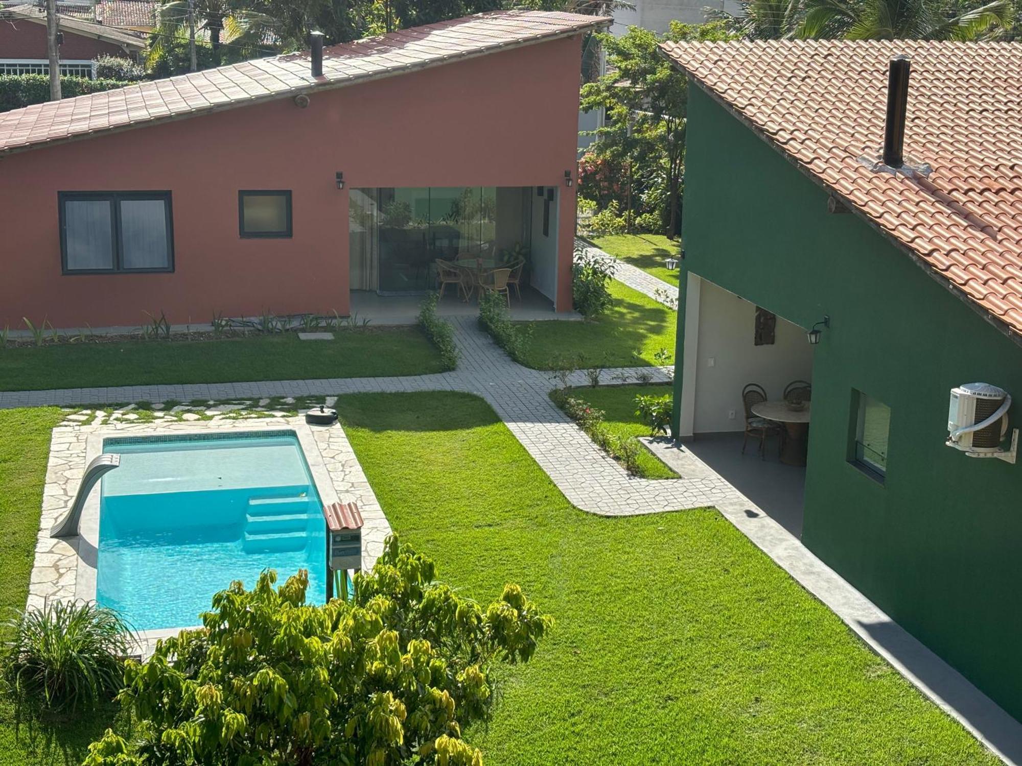 Casas Aconchegantes Com Piscina Na Encantadora Praia Das Cigarras Villa Sao Sebastiao  Luaran gambar