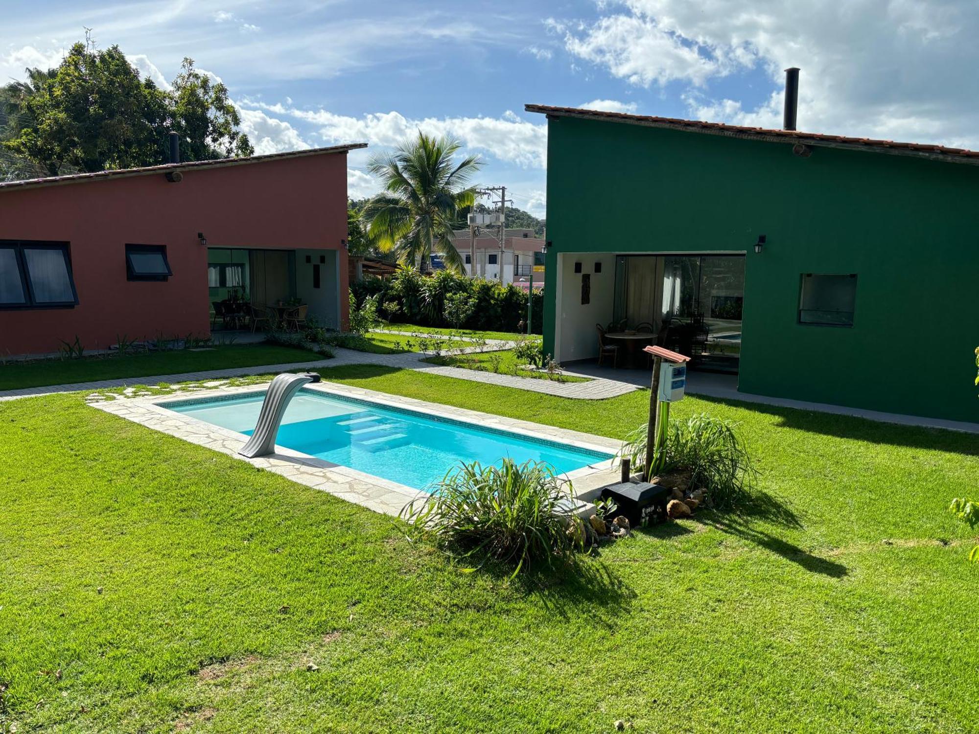 Casas Aconchegantes Com Piscina Na Encantadora Praia Das Cigarras Villa Sao Sebastiao  Luaran gambar