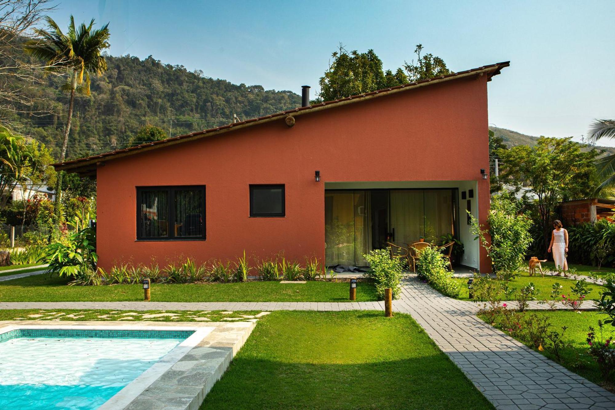 Casas Aconchegantes Com Piscina Na Encantadora Praia Das Cigarras Villa Sao Sebastiao  Luaran gambar