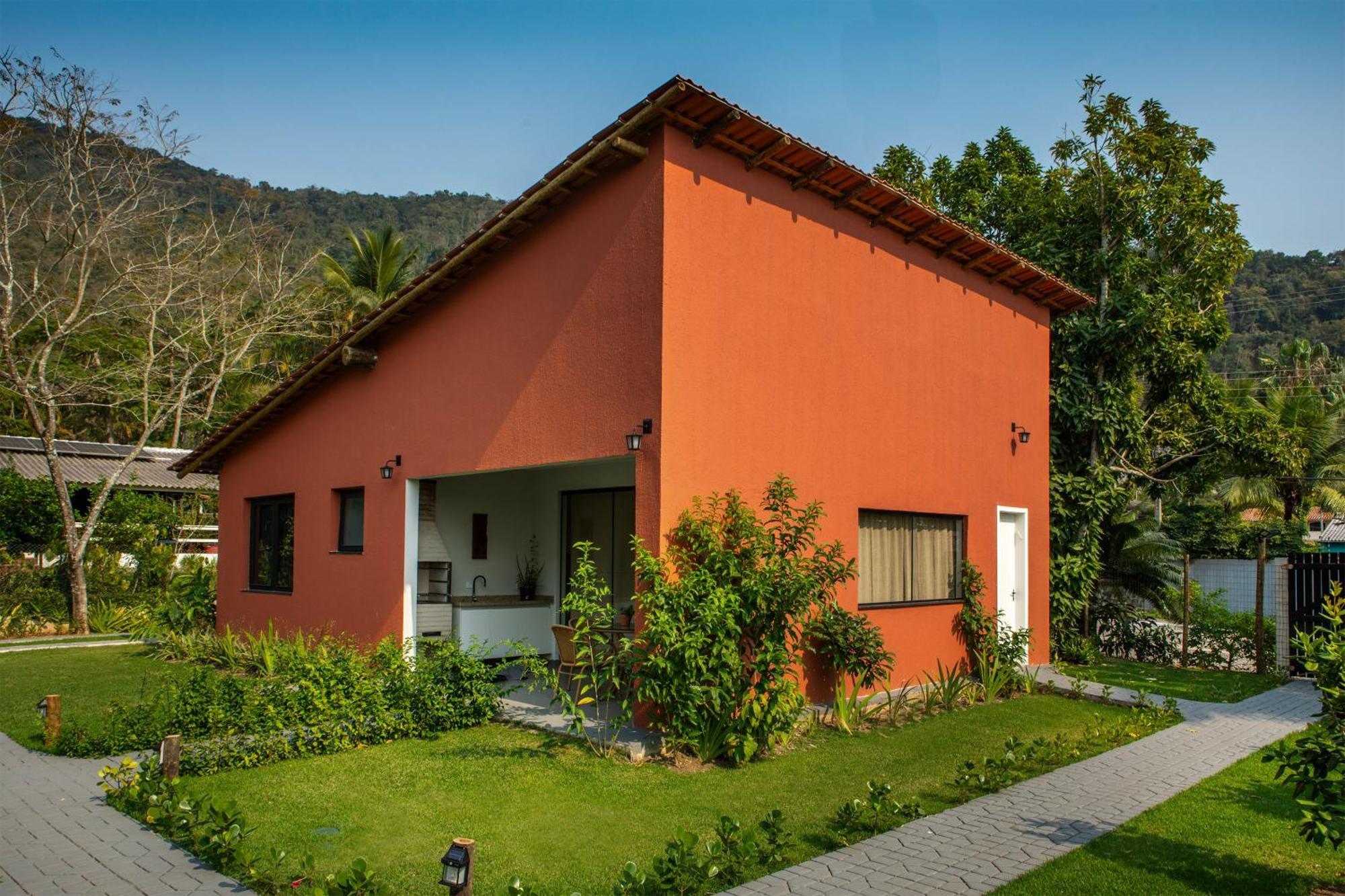 Casas Aconchegantes Com Piscina Na Encantadora Praia Das Cigarras Villa Sao Sebastiao  Luaran gambar