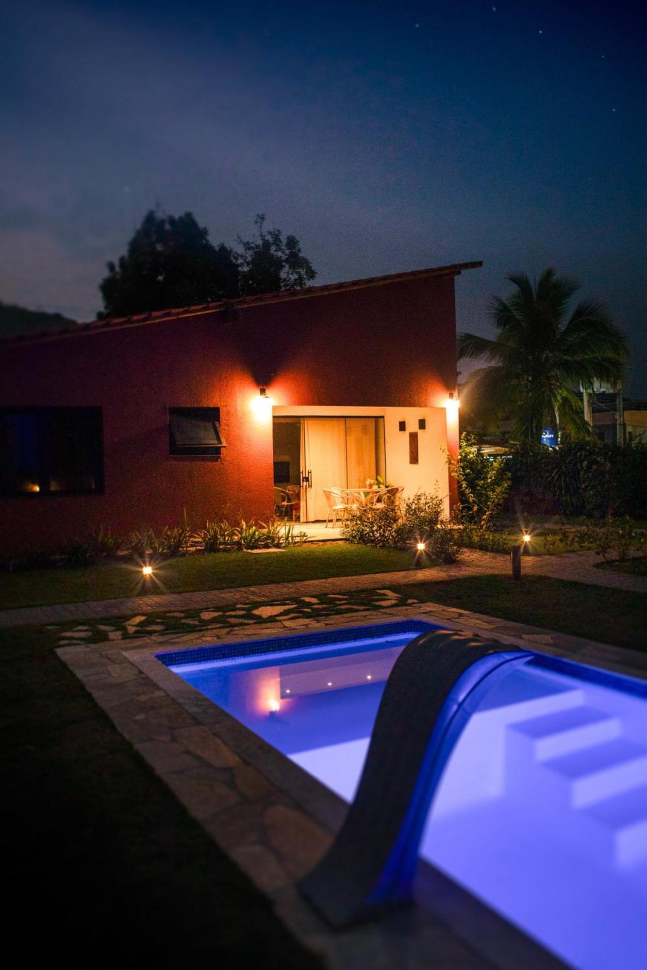 Casas Aconchegantes Com Piscina Na Encantadora Praia Das Cigarras Villa Sao Sebastiao  Luaran gambar