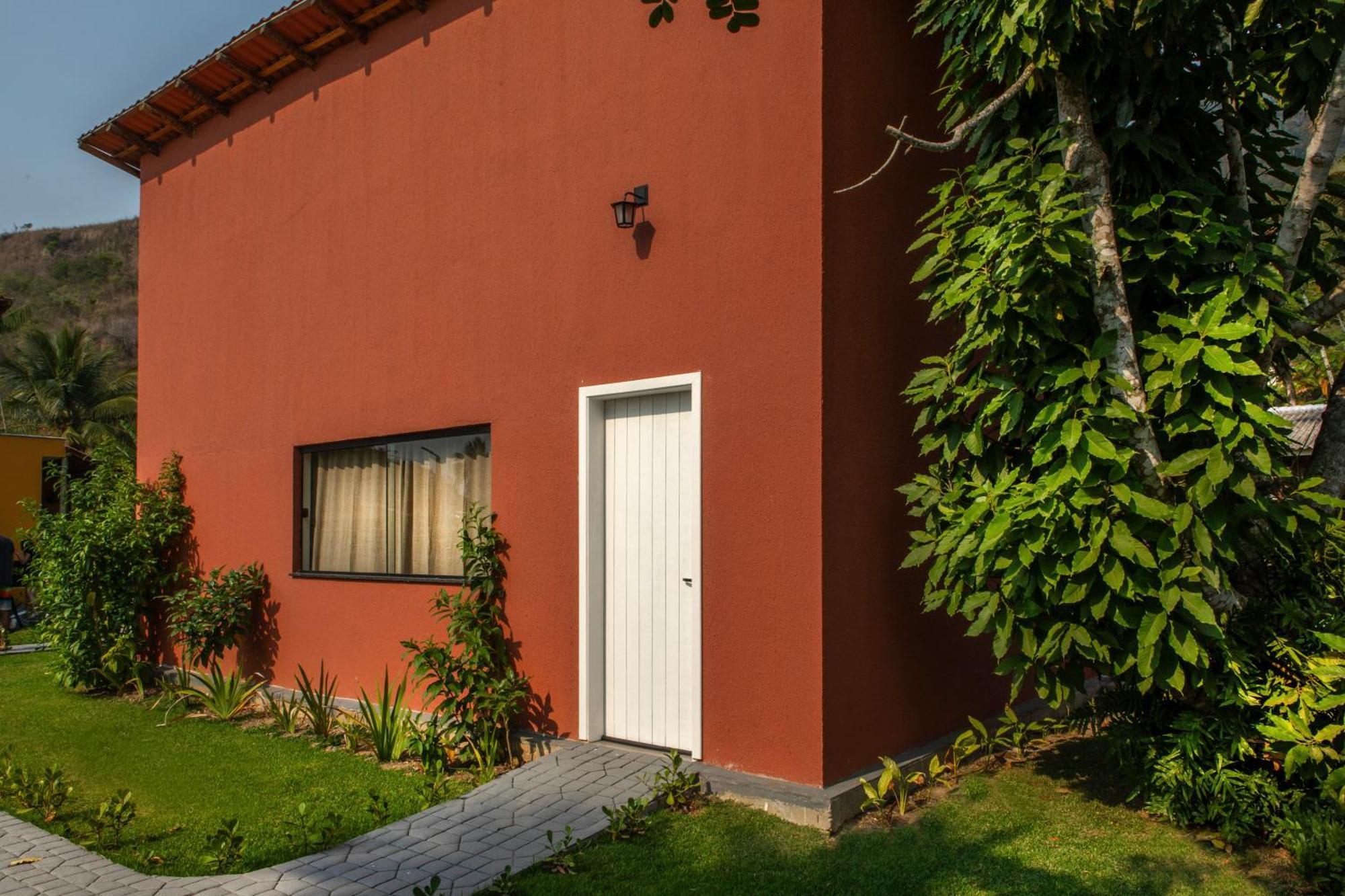 Casas Aconchegantes Com Piscina Na Encantadora Praia Das Cigarras Villa Sao Sebastiao  Luaran gambar